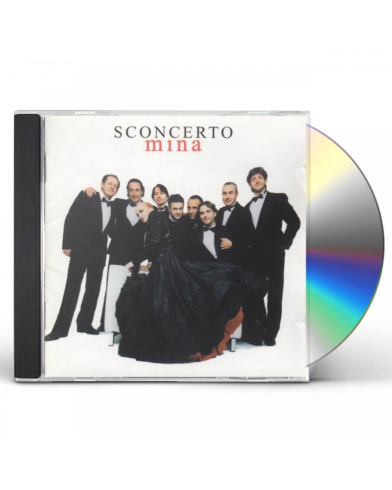 Mina SCONCERTO CD $16.00 CD