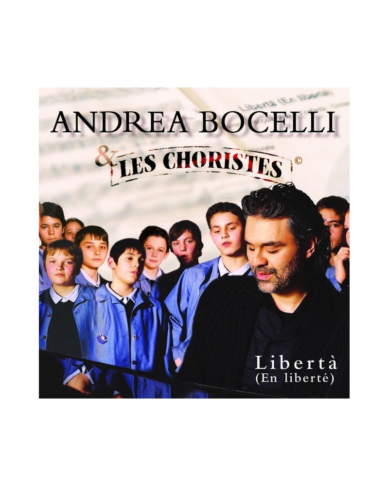 Andrea Bocelli Andrea Vinyl Record $7.40 Vinyl