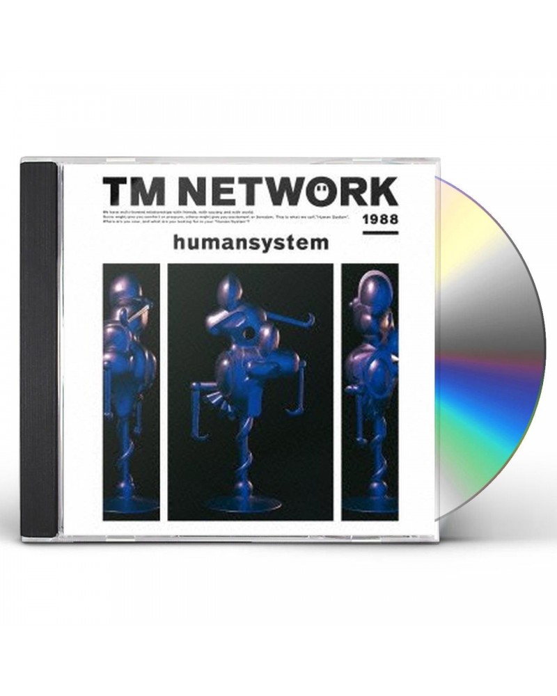 TM NETWORK HUMANSYSTEM CD $15.74 CD