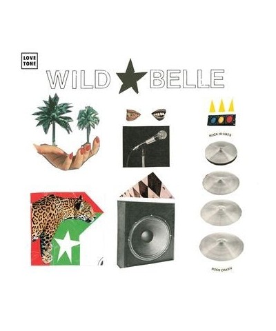 Wild Belle Hurricane / Paralyzed Vinyl Record $4.10 Vinyl