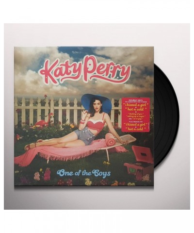 Katy Perry One Of The Boys (2 LP) Vinyl Record $7.37 Vinyl