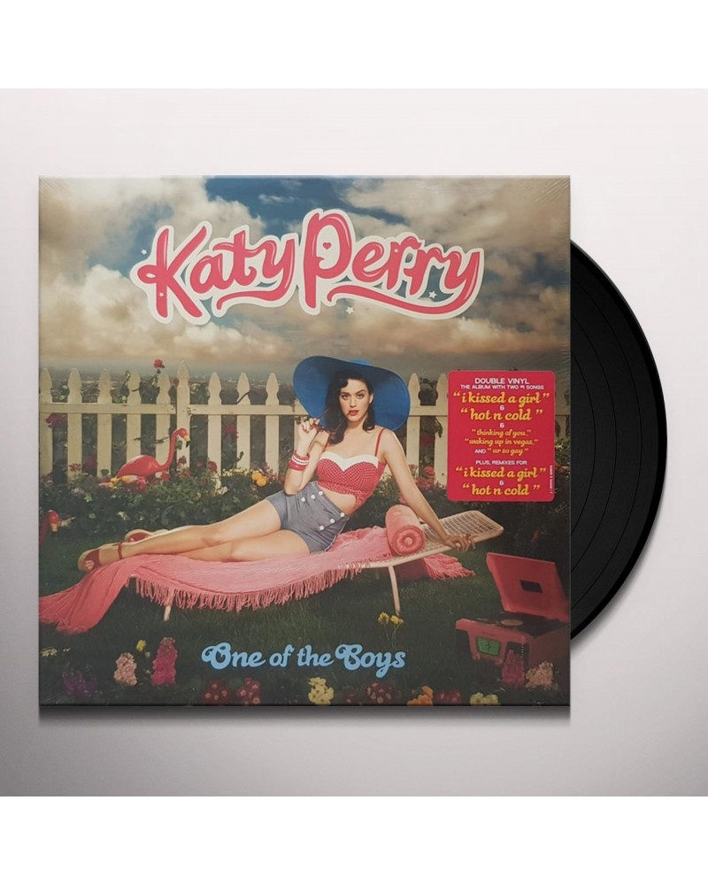 Katy Perry One Of The Boys (2 LP) Vinyl Record $7.37 Vinyl