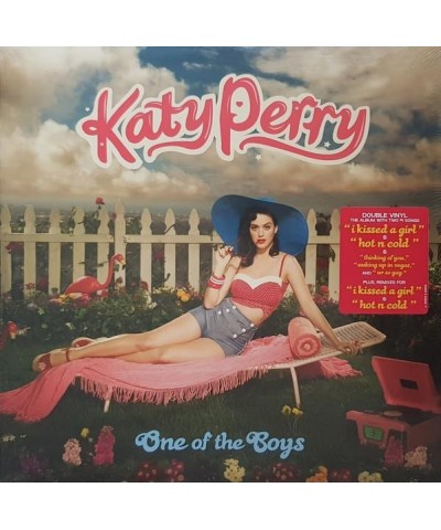 Katy Perry One Of The Boys (2 LP) Vinyl Record $7.37 Vinyl