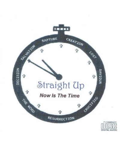 Straight Up! NOW IS THE TIME CD $16.31 CD