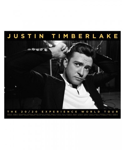 Justin Timberlake The 20/20 Experience World Tour ""Not A Bad Thing"" Collector's Poster $8.81 Decor