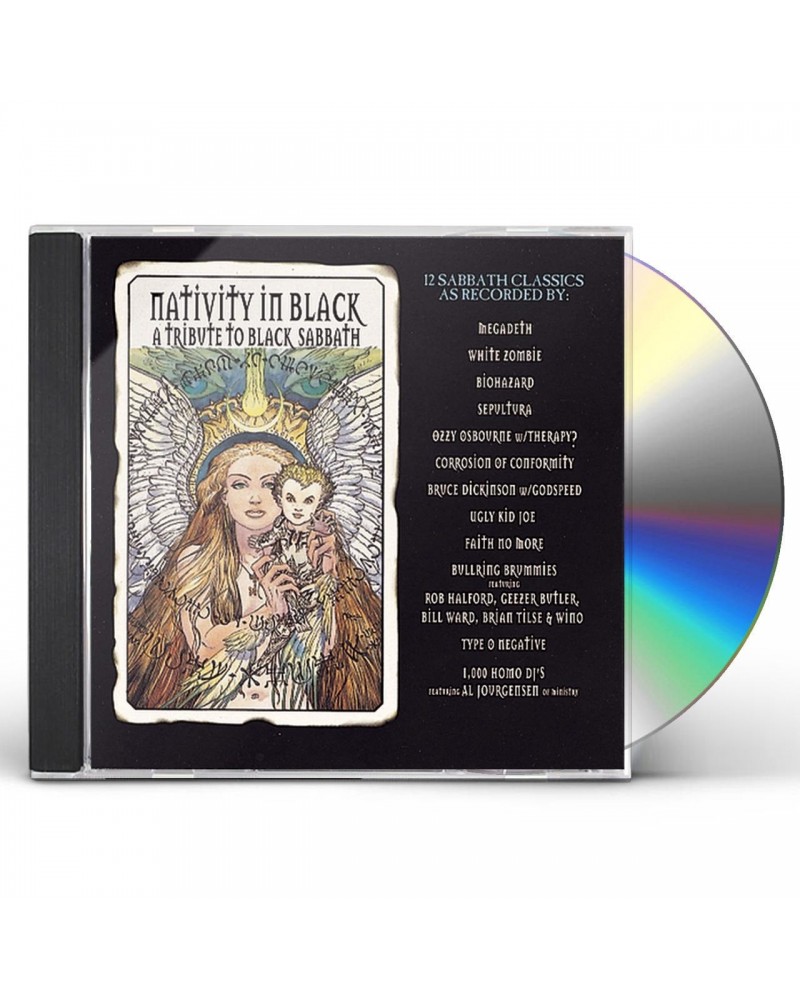 Various Artists NATIVITY IN BLACK: BLACK SABBATH TRIBUTE / VARIOUS CD $7.50 CD