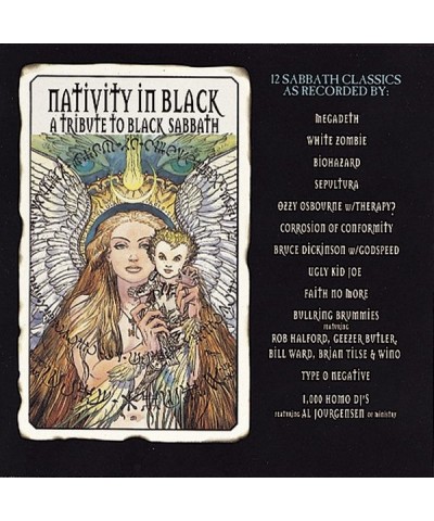 Various Artists NATIVITY IN BLACK: BLACK SABBATH TRIBUTE / VARIOUS CD $7.50 CD