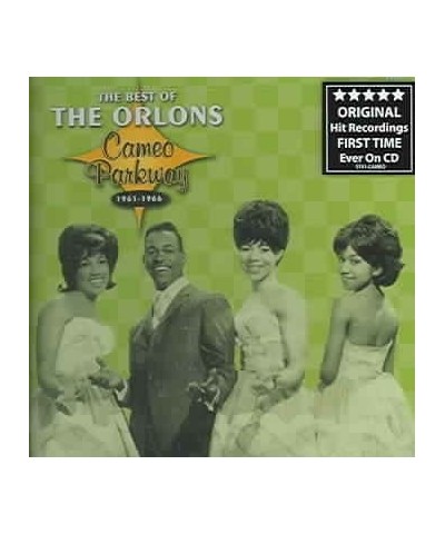 The Orlons The Best Of The Orlons 1961-1966 CD $40.80 CD