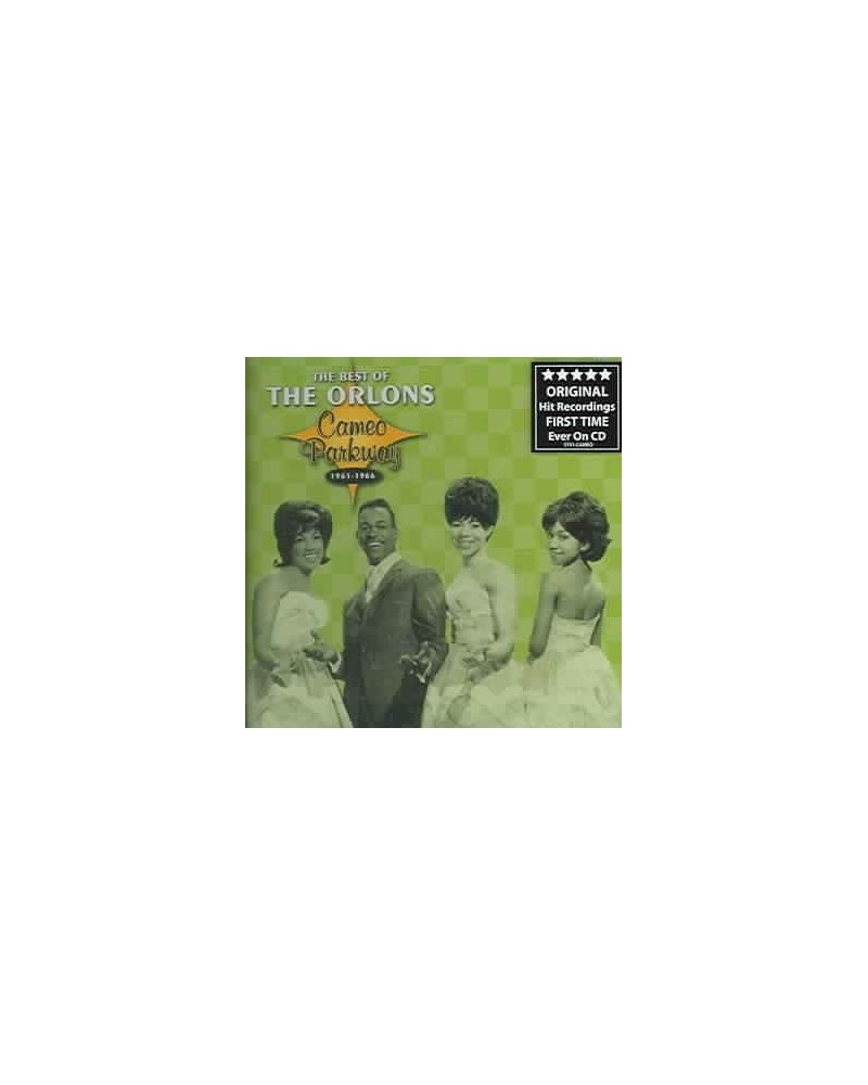 The Orlons The Best Of The Orlons 1961-1966 CD $40.80 CD