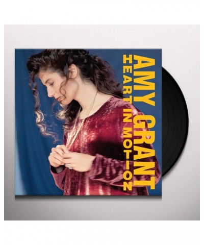 Amy Grant Heart In Motion Vinyl Record $5.18 Vinyl