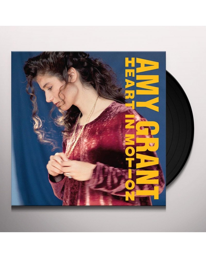 Amy Grant Heart In Motion Vinyl Record $5.18 Vinyl