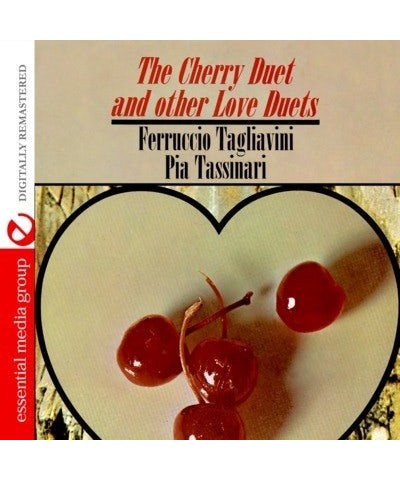 Ferruccio Tagliavini CHERRY DUET & OTHER LOVE DUETS CD $25.02 CD