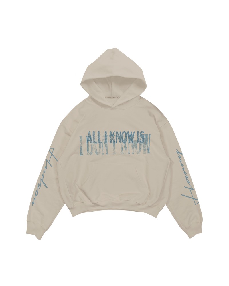 Harry Hudson ALL I KNOW HOODIE $4.61 Sweatshirts