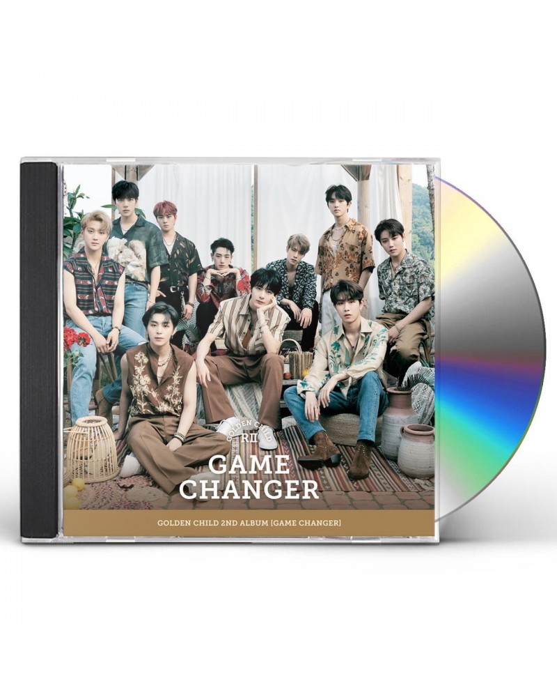 Golden Child GAME CHANGER CD $11.92 CD