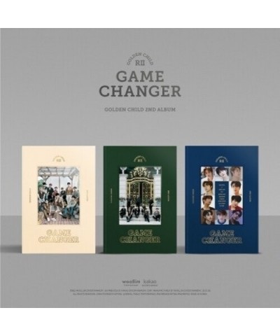 Golden Child GAME CHANGER CD $11.92 CD