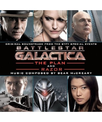 Bear McCreary BATTLESTAR GALACTICA: PLAN / RAZOR / Original Soundtrack CD $5.20 CD