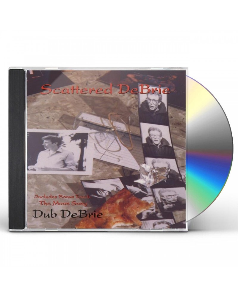 Dub DeBrie SCATTERED DEBRIE CD $12.90 CD