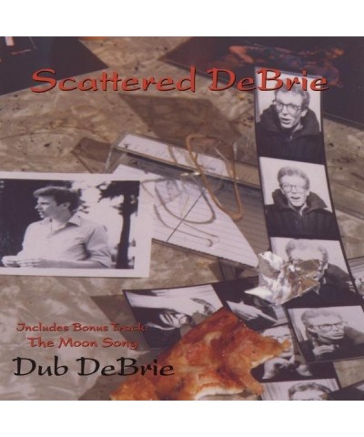 Dub DeBrie SCATTERED DEBRIE CD $12.90 CD