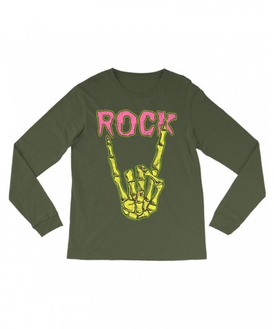 Music Life Long Sleeve Shirt | Rock Chick Shirt $3.72 Shirts