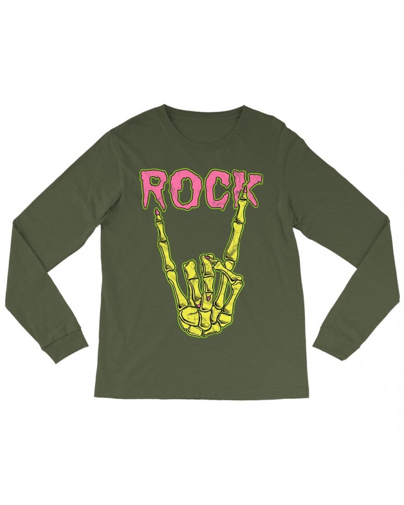 Music Life Long Sleeve Shirt | Rock Chick Shirt $3.72 Shirts