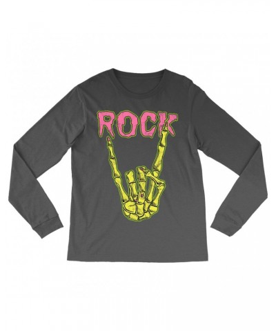 Music Life Long Sleeve Shirt | Rock Chick Shirt $3.72 Shirts