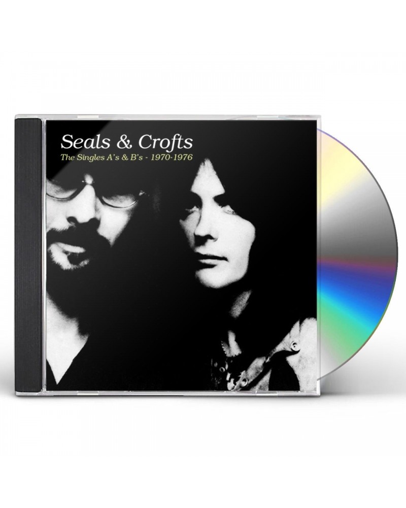 Seals and Crofts SINGLES A'S & B'S - 1970-1976 (2 CD) CD $6.01 CD