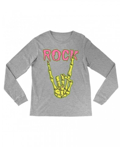 Music Life Long Sleeve Shirt | Rock Chick Shirt $3.72 Shirts