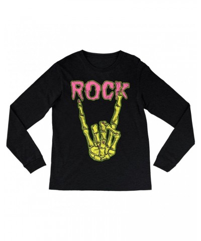 Music Life Long Sleeve Shirt | Rock Chick Shirt $3.72 Shirts