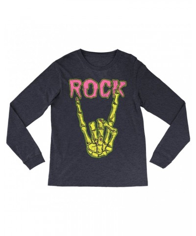 Music Life Long Sleeve Shirt | Rock Chick Shirt $3.72 Shirts