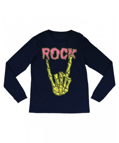 Music Life Long Sleeve Shirt | Rock Chick Shirt $3.72 Shirts