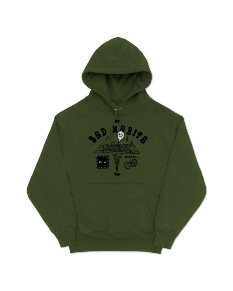 Ed Sheeran True After Green Hoodie $13.27 Sweatshirts