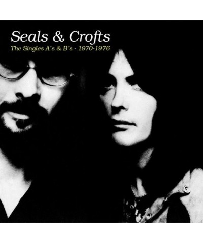 Seals and Crofts SINGLES A'S & B'S - 1970-1976 (2 CD) CD $6.01 CD