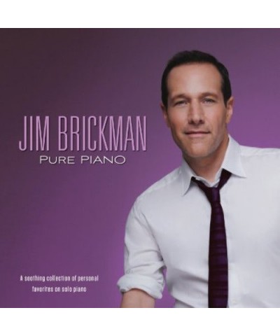 Jim Brickman PURE PIANO CD $12.17 CD