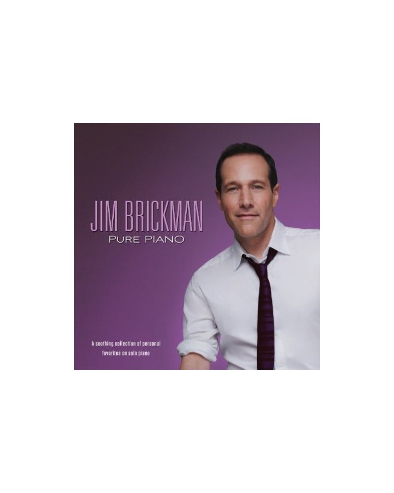 Jim Brickman PURE PIANO CD $12.17 CD