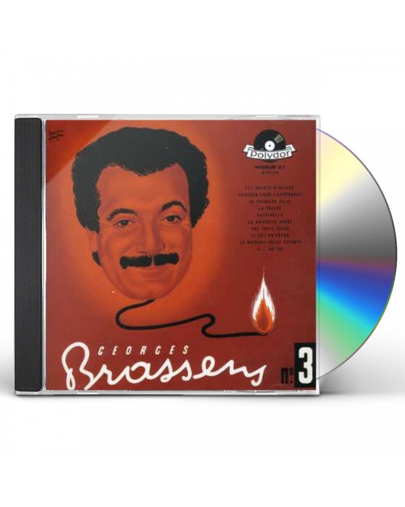 Georges Brassens SA GUITARES ET LES RYTHMES CD $17.62 CD