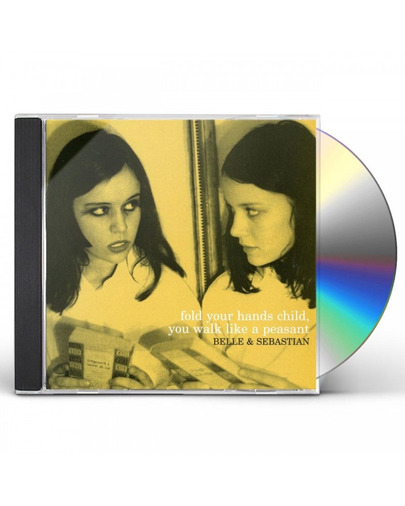 Belle and Sebastian FOLD YOUR HANDS CHILD YOU WALK LIKE A PEASANT CD $16.61 CD