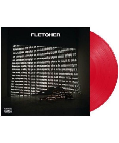 FLETCHER You Ruined New York City For Me (Apple) Vinyl Record $6.62 Vinyl