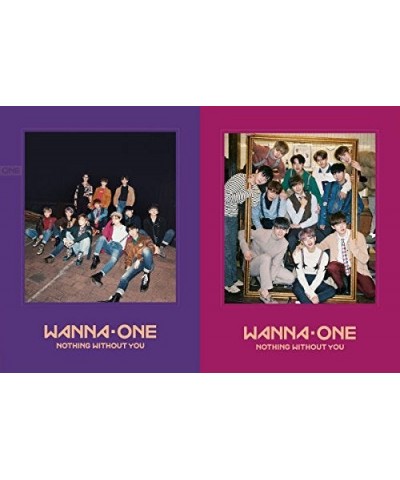 Wanna One 1-1-0 (NOTHING WITHOUT YOU) CD $9.17 CD