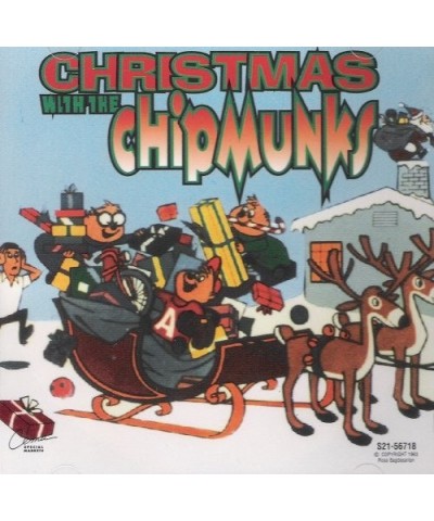 Alvin and the Chipmunks CHRISTMAS WITH THE CHIPMUNKS 1 CD $8.93 CD