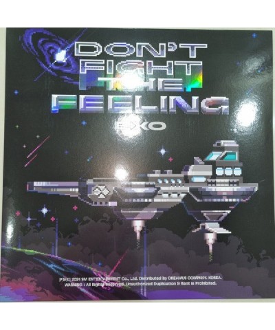 EXO DON'T FIGHT FEELING (LIMITED) Vinyl Record $8.87 Vinyl