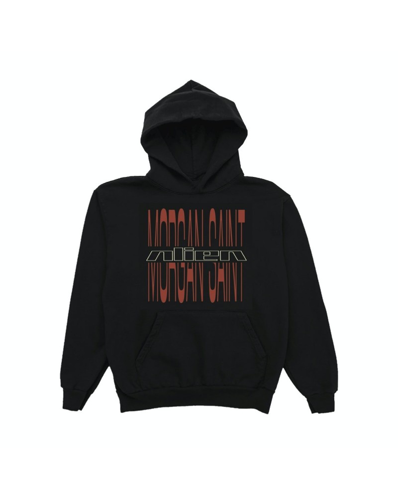 Morgan Saint ALIEN Hoodie $11.74 Sweatshirts