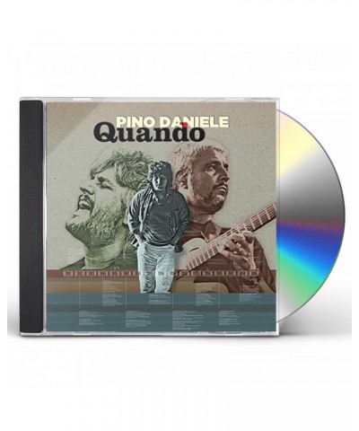 Pino Daniele QUANDO CD $7.36 CD