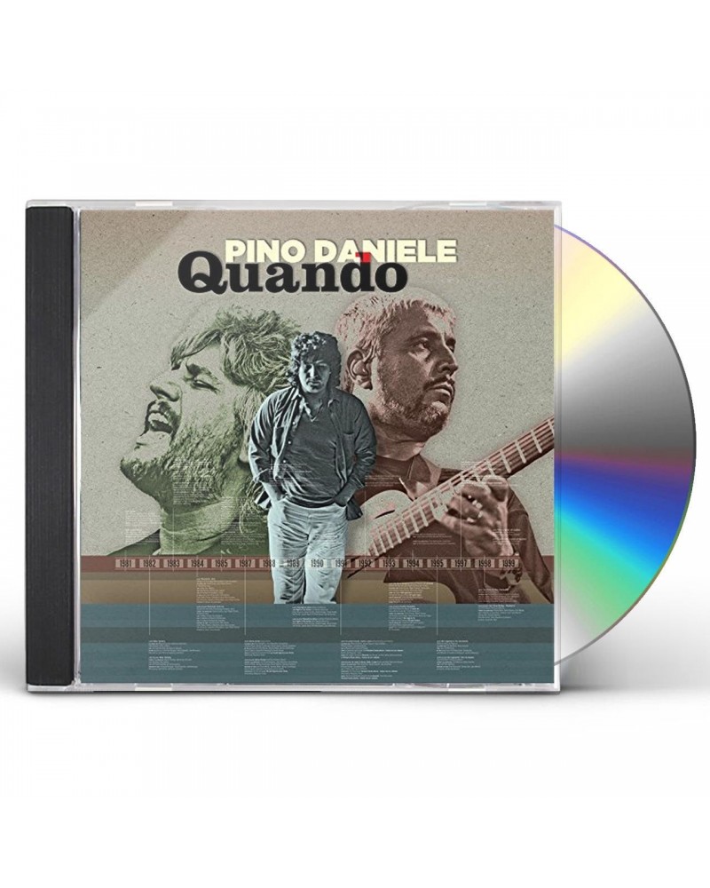 Pino Daniele QUANDO CD $7.36 CD