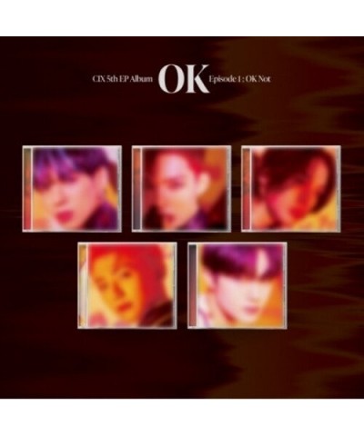 CIX OK EPISODE 1: OK NOT (JEWEL VERSION) CD $24.53 CD