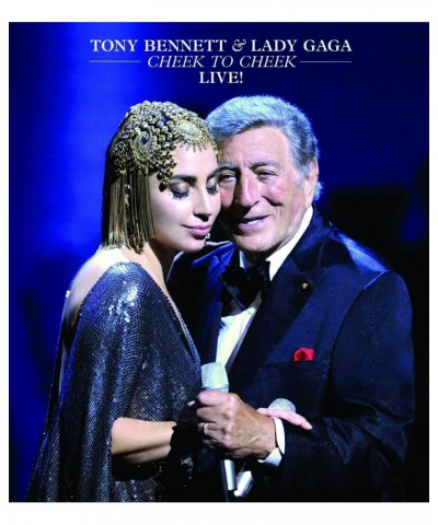 Tony Bennett & Lady Gaga CHEEK TO CHEEK - LIVE Blu-ray $11.24 Videos