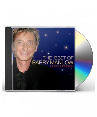 Barry Manilow MUSIC & PASSION: BEST OF CD $9.39 CD