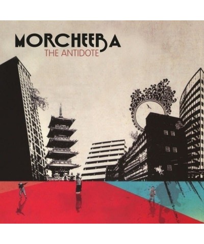 Morcheeba Antidote Vinyl Record $7.02 Vinyl
