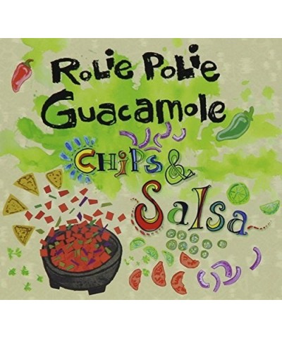 Rolie Polie Guacamole CHIPS & SALSA CD $8.62 CD