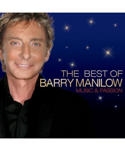 Barry Manilow MUSIC & PASSION: BEST OF CD $9.39 CD