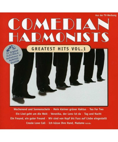 Comedian Harmonists GREATEST HITS 1 CD $10.99 CD